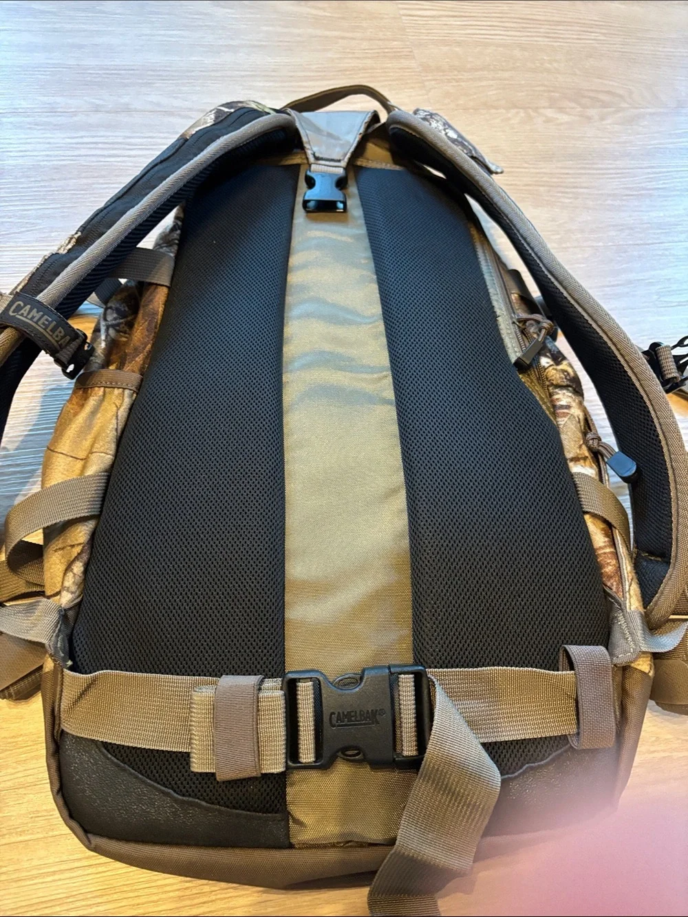 NWOT CamelBak Ranger XT Hunting Backpack 100 oz Hydration Realtree Discontinued